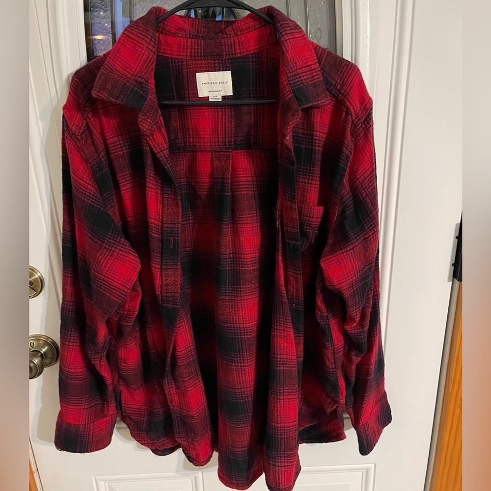 American Eagle flannel